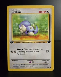Pokémon TCG - DRATINI - 1. Edition - 53/82 - Team Rocket (2000) - WOTC - LP/NM - Bild 1 von 2