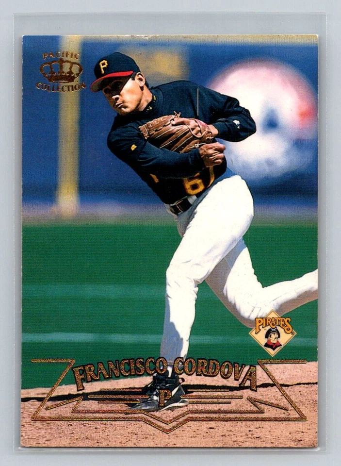 1998 Pacific #394 Francisco Cordova Pittsburgh Pirates Baseball Card - Image 1 of 2