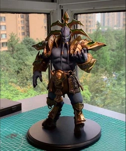 World of Warcraft Burning Legion Archimonde the Defiler bemalte Statue H38cm - Bild 1 von 6