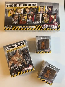 Zombicide 2nd Edition Characters Bundle - Picture 1 of 3