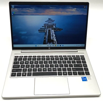 HP ProBook 640 G8 14" i5-1135G7@2.40GHz 16GB RAM 512GB NVMe Win11Pro SB665*! Foto 1 de 4