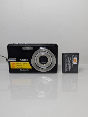 Kodak EasyShare M873 8.0MP Digital Camera (Tested Working)  - Image 1 of 4