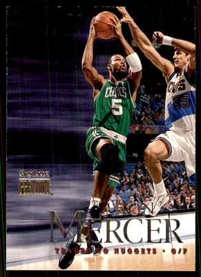 1999-00 SkyBox Premium Ron Mercer Denver Nuggets #92 - Image 1 of 2