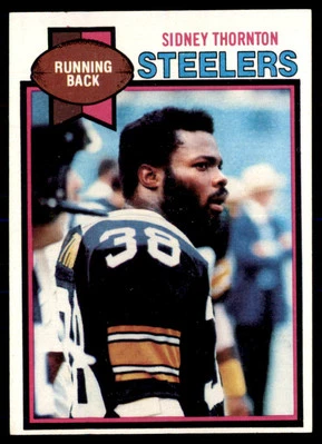 1979 Topps #44 Sidney Thornton - Image 1 of 2