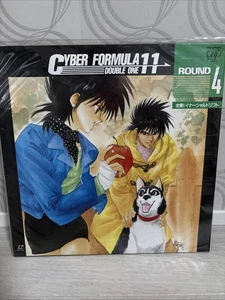 With Obi VPLV-70221 Cyber Formula11 LD Round4 Japanese Animation Japan Anime - Bild 1 von 5