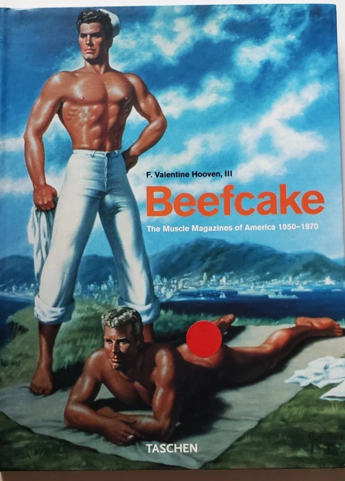 Beefcake Muscle Magazines America 1950-1970 F Valentine Hooven Taschen Rare - Image 1 of 4