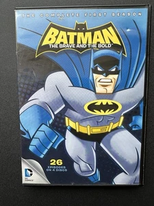 DVD Batman: The Brave And The Bold: Complete Season 1, (DVD, 4 disc, 26 episodes - Picture 1 of 3
