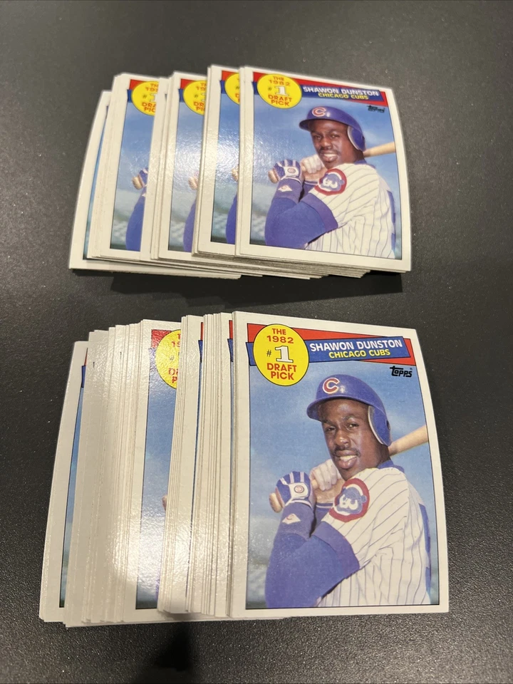 (92) 1985 Topps #280 Shawon Dunston EX-NM+++++ Foto 1 de 3