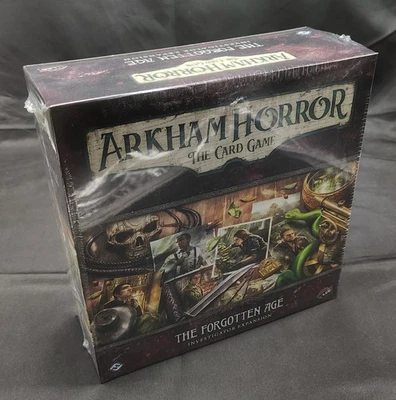 Arkham Horror LCG: The Forgotten Age Investigator Expansión -- NIS Foto 1 de 2