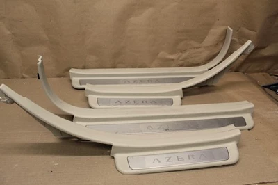 Hyundai Azera 2006-2011 umbral de puerta almohadilla escalonada placa de desgaste fabricante de equipos originales Foto 1 de 4