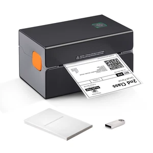 Stampante Termica per Etichette 300 DPI Bluetooth per Pacchi Postali 4X6 Adesivo - Foto 1 di 6