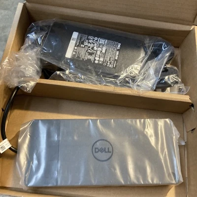 Dell WD19TB K20A001 Docking Station Thunderbolt USB-C K20A w/ 180W Power Adapter - Image 1 of 4