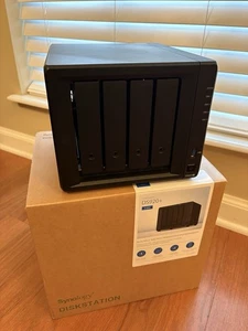 Synology Diskstation DS920+ NAS, 4 bay + 4 GB RAM Expansion, No HDD - Picture 1 of 7