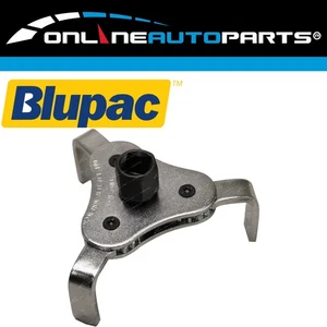 3 Jaw Engine Oil Filter Removal Wrench Tool - 1/2" Drive 63mm-103mm - Picture 1 of 4