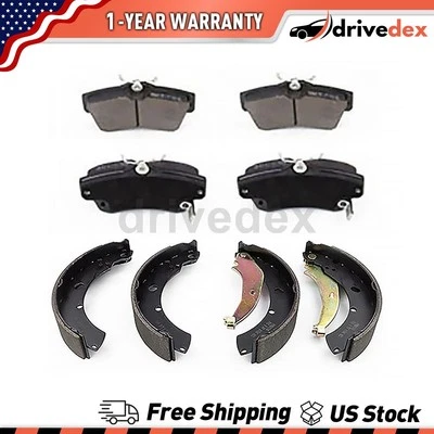 Передние задние тормозные колодки и колодки для Chrysler PT Cruiser_V 2004 2005 2006 2007 2008 годов выпуска - Изображение 1 из 4