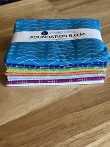 Quilten Fat Quarter Konvolut von Wyndham Fabrics - Bild 1 von 10