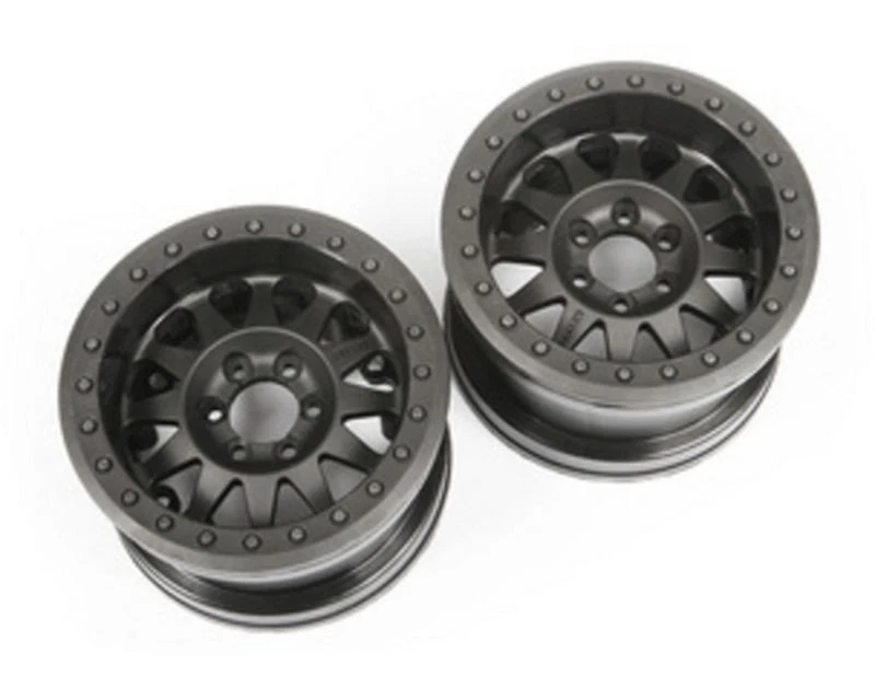 Axial AX31178 2.2 Method Beadlock Wheels IFD Wheels Black (2) - Image 1 of 1