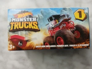 Mini Monster Trucks Mystery 2018 Hot Wheels con Launcher Series #1 L 45/01 - Imagen 1 de 7