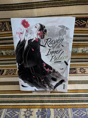 Raven of the Inner Palace (Light Novel) Vol. 1 OOP Kouko Shitakawa Airship - Image 1 of 4