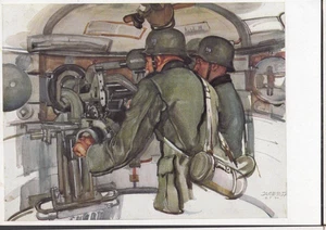 AL13/ DR Privatganzsache 140 C 1 / 08 Im 6. Schartenturm am Oberrhein oo - Picture 1 of 2