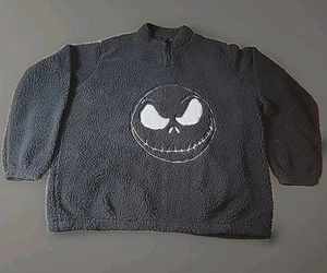 Disney The Nightmare Before Christmas Jacke 3XL XXX Large schwarz Sherpa Fleece - Bild 1 von 8