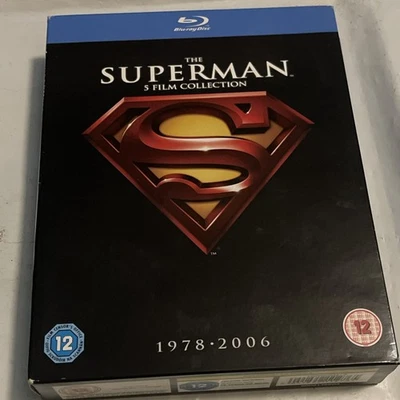 Superman: The Ultimate Collection [12] Blu-ray Box Set VGC+ - Image 1 of 4