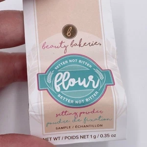 NEW Beauty Bakerie Flour Setting Powder in Oat Translucent MINI Sample Size 1g - Picture 1 of 4