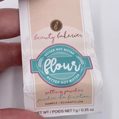 NEW Beauty Bakerie Flour Setting Powder in Oat Translucent MINI Sample Size 1g - Image 1 of 4