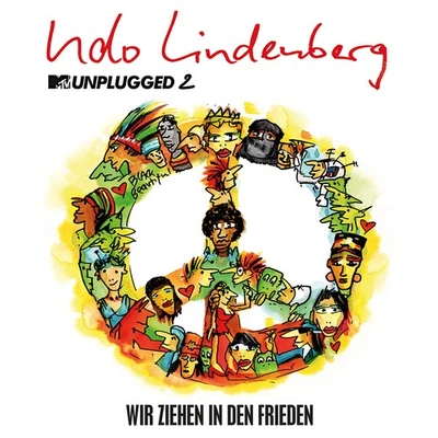 Udo Lindenberg Wir ziehen in den Frieden (MTV Unplugged 2) (Vinyl) (UK IMPORT) - Image 1 of 3
