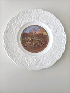 Shakespeare's Birth Place Coalport Collectors Plate 22cm Immaculate - Picture 1 of 5