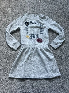 Abercrombie Kids Football Sports Dress Girls 9/10 - Picture 1 of 4