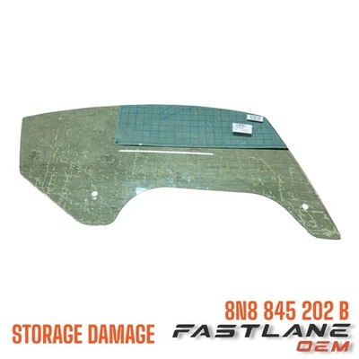 AUDI A5/S5/RS5 2018-2025 SPORTBACK PUERTA DELANTERA DERECHA CRISTAL NUEVO FABRICANTE DE EQUIPOS ORIGINALES 8N8 845 202 B Foto 1 de 4