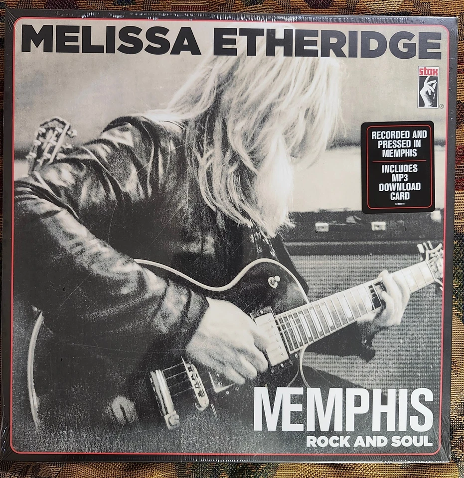 Melissa Etheridge "Memphis Rock And Soul" Stax Records Sealed And Mint 2016 Foto 1 de 4