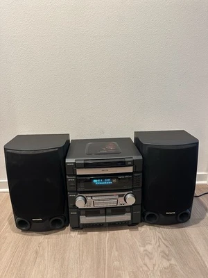 Digital Audio System Z-VR55 aiwa music center  - Image 1 of 4