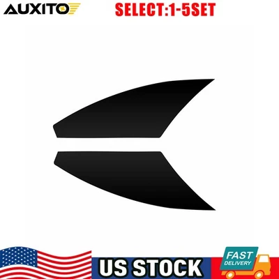 Para Honda Civic 2022-2025 Faro Marcador Lateral Humo Precortado Vinilo Superposición 2-10X Foto 1 de 4