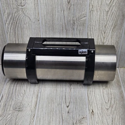 Igloo Stainless Steel Thermos 1.0L Vacuum Insulated Bottle Hot Cold Drink 1617 - Image 1 of 4