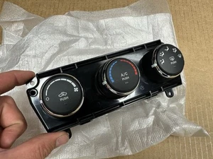 2014-2018 JEEP WRANGLER HEATER CLIMATE TEMPERATURE CONTROL P68197433AB 15 16 17 - Picture 1 of 4