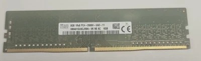 SK HYNIX HMA81GU6CJR8N-VK 8GB DDR4 2666 PC4 21300 2Rx8 288-PIN RAM! Foto 1 de 3