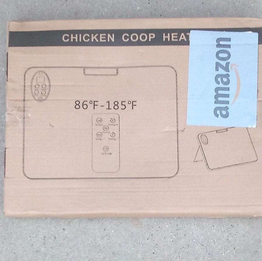 Chicken Coop Heater 200 Watts Radiant Heat Energy Efficient Design - Image 1 of 1