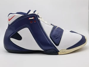 ULTRA-RARE 2007 Nike Air Flight Windmill White/Varsity Royal 318112-111 Size 12 - Bild 1 von 8