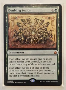 MTG Magic the Gathering Double Season M 0216 Foundations Regular NM - Bild 1 von 1