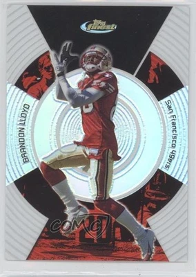 2005 Topps Finest Refractor /399 Brandon Lloyd #84 - Image 1 of 2