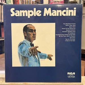 [JAZZ/POP]~EXC LP~HENRY MANCINI~Sample Mancini~[1970~RCA~Issue]~UK Import~ - Picture 1 of 5
