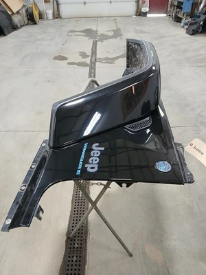 Guardabarros Driver Diseño 2 Piezas Guardabarros Flare Opt MM3 Se Adapta a 18-24 WRANGLER 3113007 Foto 1 de 4