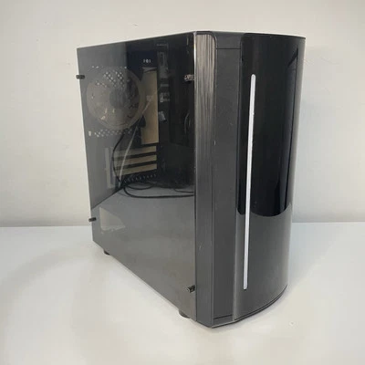 CiT Beam Gaming Mini Tower Case - Black - Image 1 of 4