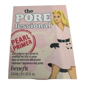 5X BENEFIT COSMETICS The POREfessional: Pearl Primer 3 ml Travel Size NEW - Picture 1 of 2