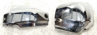 99-09 Yamaha V Star XVS1100 Custom CROMO Panel de Cubierta Lateral Izquierdo y Derecho Foto 1 de 4