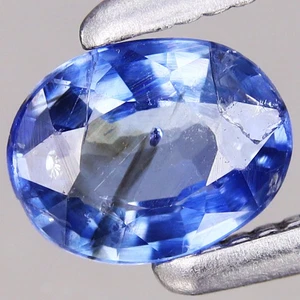 0.37ct 4.8x3.8mm Oval Natural HEATED Blue Sapphire Gemstone, Madagascar💎 - Picture 1 of 4