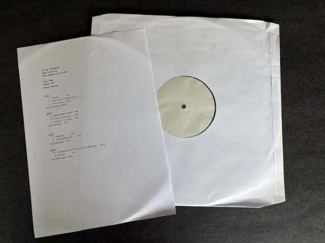 Jethro Tull - Caught in The Crossfire - Test Pressing - Vinyl - DLP - Image 1 of 1