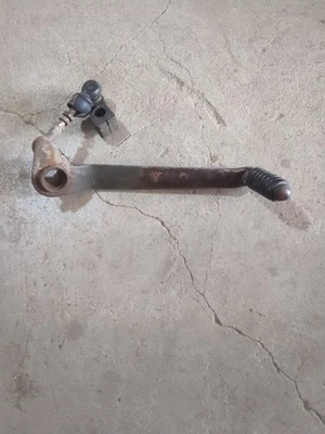 Yamaha Warrior 350 1987 2x4 palanca de cambios palanca de cambios pedal y brazo Foto 1 de 4